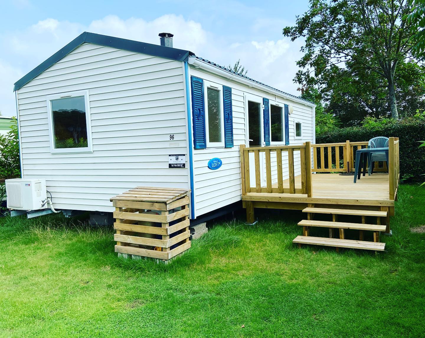 Camping Saint-Louis à Autingues